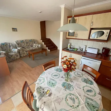 Lägenhetshotell Garda Wellness Apartmanhaz Hévíz