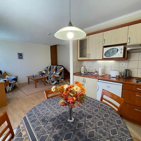 Lägenhetshotell Garda Wellness Apartmanhaz Hévíz