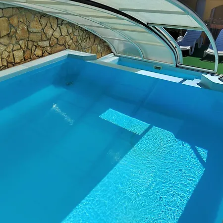 Lägenhetshotell Garda Wellness Apartmanhaz Hévíz