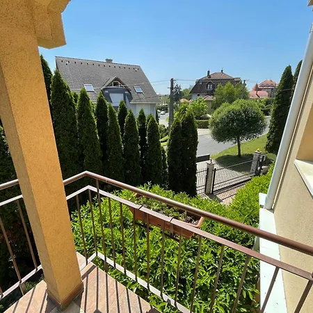 Lägenhetshotell Garda Wellness Apartmanhaz Hévíz