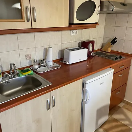 Lägenhetshotell Garda Wellness Apartmanhaz Hévíz