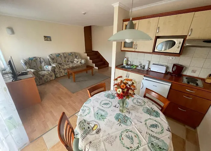 شقة فندقية Garda Wellness Apartmanhaz Hévíz