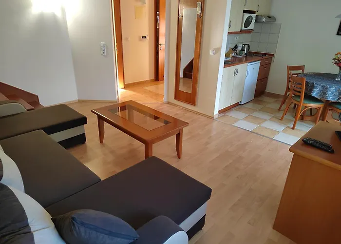 アパートホテル Garda Wellness Apartmanhaz ヘーヴィーズ